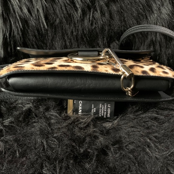 [SOLD] Chloe Small Faye - Leopard - Picture 8 of 14
